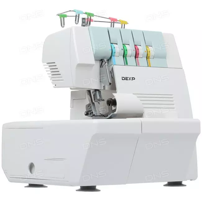 Overlock DEXP SM-9800W: characteristics, pros and cons, rules of operation, reviews 15673_10