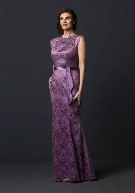 Purple vakara kleita mammas līgavainim