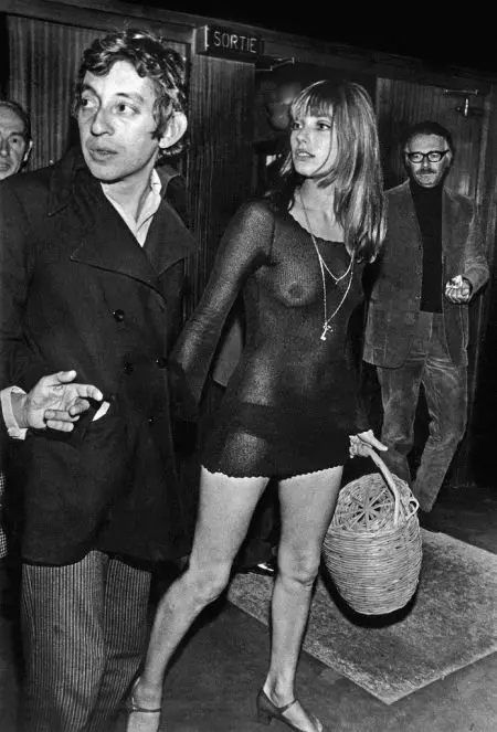 Frank mavazi Mini Jane Birkin.