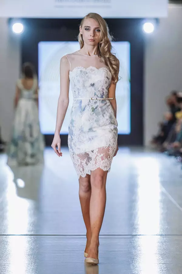Lace dress from Oksana Fly Midi