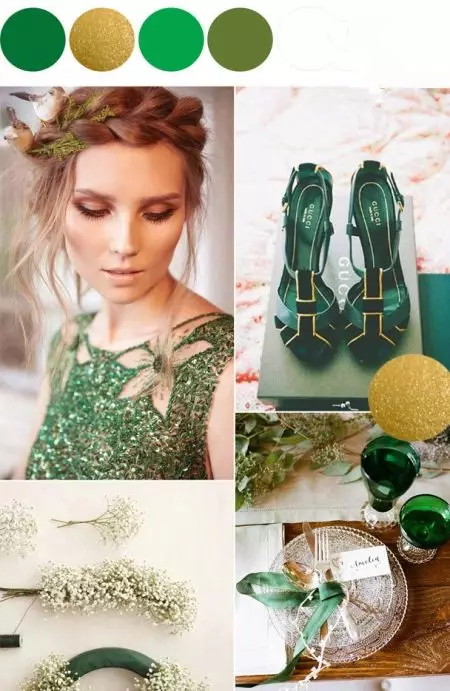 Gaun Emerald.