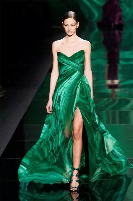 Emerald Abendkleid