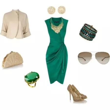 Emerald Accessories