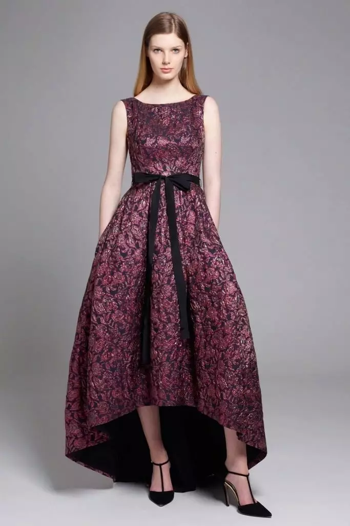 新年2016年のための高ルー・イブニングドレス