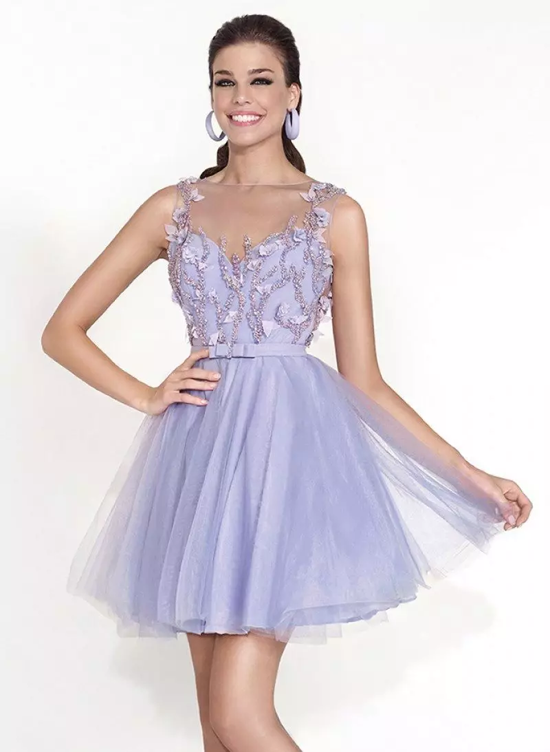 Lilac Dress Short Lush