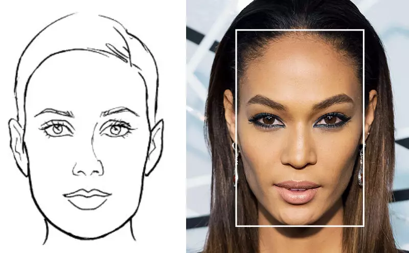 Ovaal gezicht (67 foto's): make-up voor type ovaal, hoe u zich goed toepast, typen formulieren en verschil van een langwerpig gezicht 15743_11