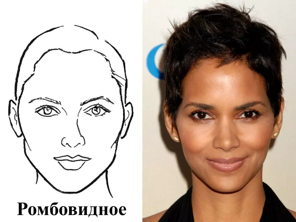 Ovalt ansikte (67 bilder): Makeup för typ oval, hur man korrekt applicera rodna, typer av former och skillnad från ett långsträckt ansikte 15743_16
