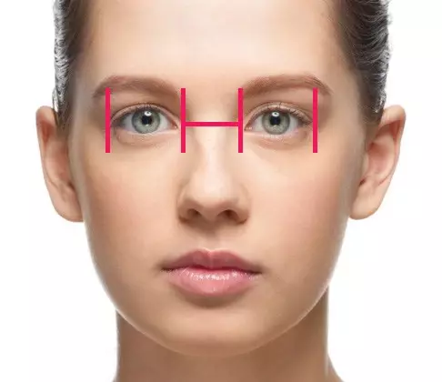 Ojos de cerca (45 fotos): instrucciones paso a paso para crear maquillaje con flechas, cómo determinar el tipo y pintar sus ojos 15751_5