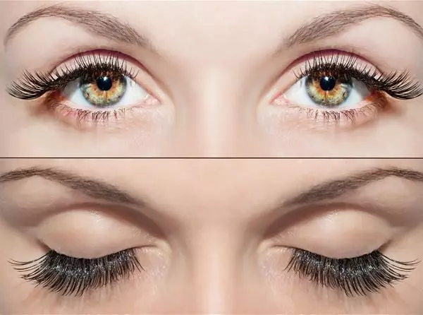Jak zwiększyć oczy makijażem? 64 strzałki zdjęć dla wąskiej sekcji krok po kroku, aby wizualnie sprawić, że oczy są szersze 15753_40