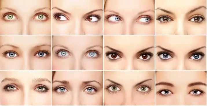 Sytë me formë bajame (79 foto): formë dhe prerje, çfarë është kombësia, shigjetat dhe elementët e tjerë të përbërjes për gratë, si të pikturoj 15754_11