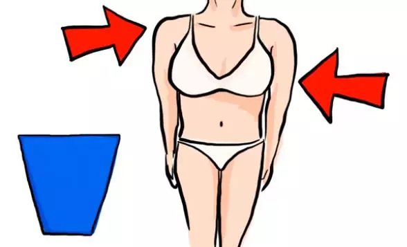 女人的類型（143張）：如何確定您的外表，典型女性形式的尺寸跡像是什麼，如何選擇飲食和服裝 15762_24