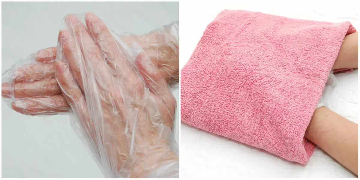 Terapia de parafina fría para manos (24 fotos): Qué es y cómo usar parafina en casa, comentarios 15781_17