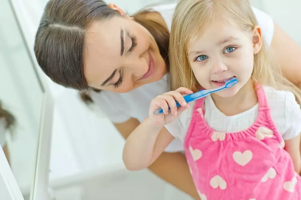 Hvor mange gange om dagen skal du børste dine tænder? Hvor ofte kan du rense dem? Bedre at rengøre om morgenen eller aftenen? Er det muligt at gøre det umiddelbart efter at have spist? 15797_10