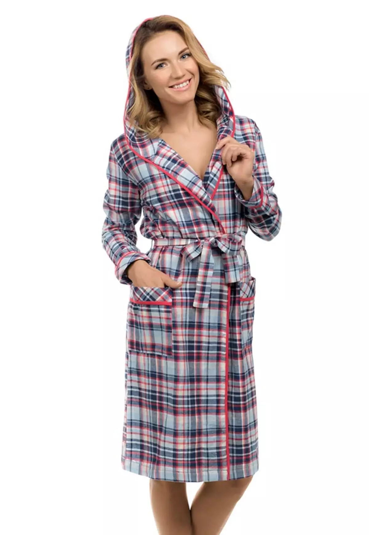 Baika Bathrobe (36 mga larawan): mga modelo para sa mga grandmothers at malalaking sukat, pati na rin ang mga pagpipilian ng kababaihan na may amoy at sa butcher buttons 1582_32