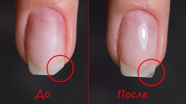 Da li gel za nokte je štetno? 17 slika: štete i koristi za ljudsko zdravlje, kontraindikacije u trudnoći. Da li je moguće napraviti manikir stalno? 15830_7