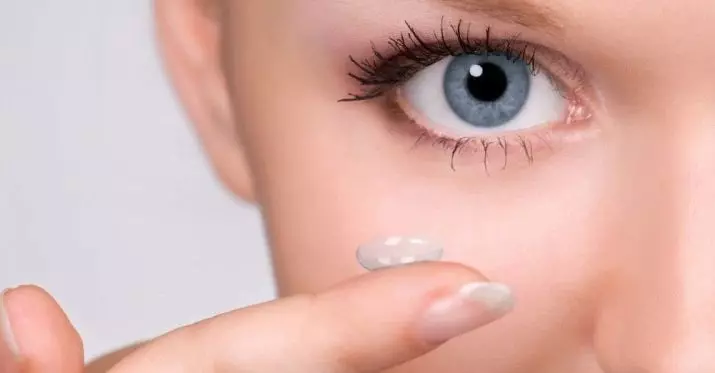How to remove lenses with long nails? Tips for removing lenses with eyes for holders of long nails 15836_10