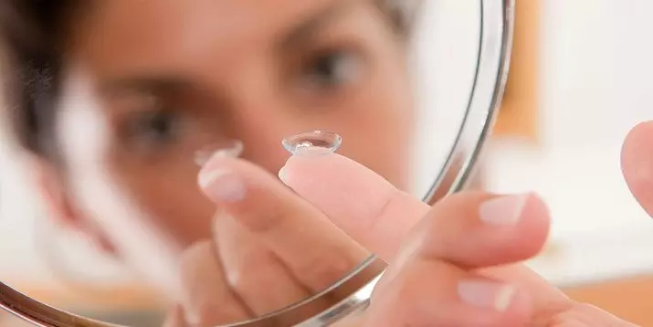 How to remove lenses with long nails? Tips for removing lenses with eyes for holders of long nails 15836_9