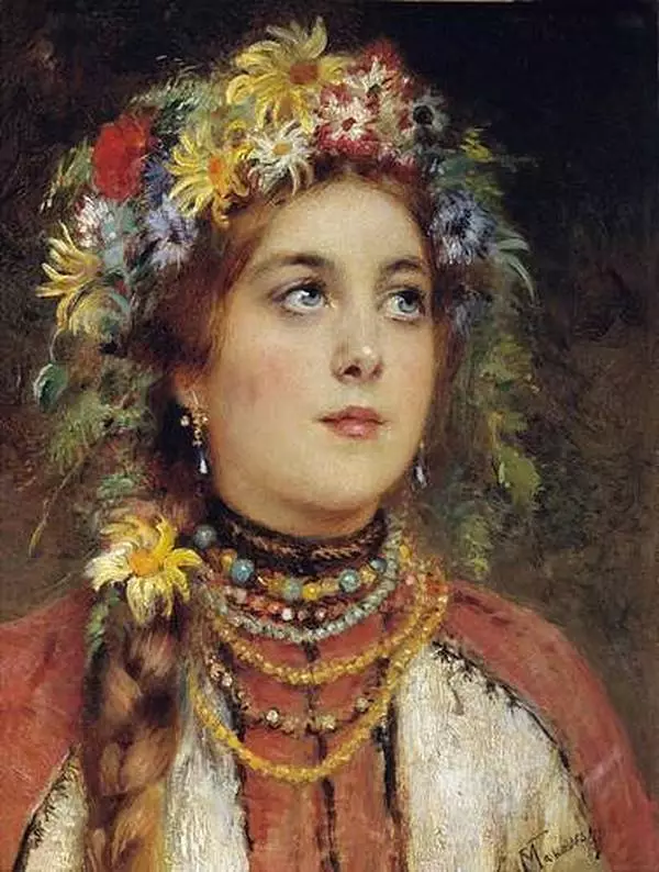 Ngjyra e verës (112 foto): Çfarë ngjyra e flokëve është e përshtatshme, paleta në rroba për vajzat e ngjyrave të kundërta, shembuj përbërës 15873_5