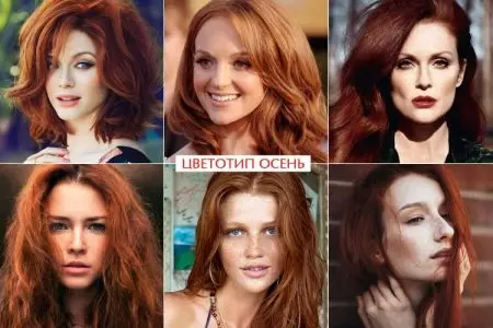 Como determinar a súa cor (109 fotos): exemplos da definición da cor da cara, o cabelo e a aparencia no método do directorio, elixe a roupa 15875_36