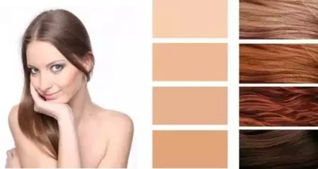Color Tree Tardor (122 fotos): exemples d'imatges, com triar un color en roba per a armari de càpsula, opcions de maquillatge 15879_15