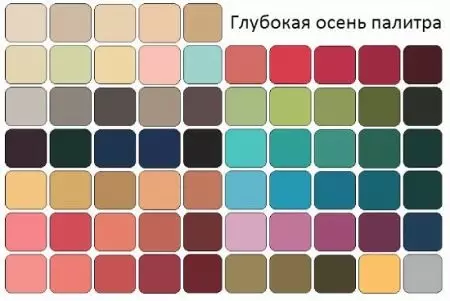 Color Tree Tardor (122 fotos): exemples d'imatges, com triar un color en roba per a armari de càpsula, opcions de maquillatge 15879_23