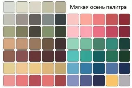 Цвят дърво есен (122 снимки): Примери за изображения, как да изберем цвят в облеклото за капсулен гардероб, опции за грим 15879_26