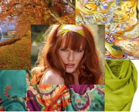 Color Tree Tardor (122 fotos): exemples d'imatges, com triar un color en roba per a armari de càpsula, opcions de maquillatge 15879_27