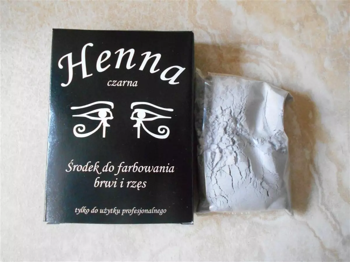 Tintura de pestanas de henna (34 fotos): como pintar con crema-henna na casa? Revisións despois da pintura 15910_11