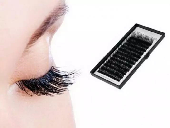 geniş eyelashes, z və birds digər formaları növləri: (66 photos) tikinti üçün eyelashes flashing. fərq nədir və fərq nədir? Necə seçmək olar? 15928_19