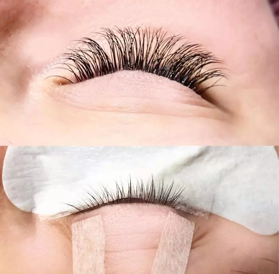 geniş eyelashes, z və birds digər formaları növləri: (66 photos) tikinti üçün eyelashes flashing. fərq nədir və fərq nədir? Necə seçmək olar? 15928_20