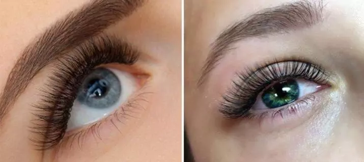 geniş eyelashes, z və birds digər formaları növləri: (66 photos) tikinti üçün eyelashes flashing. fərq nədir və fərq nədir? Necə seçmək olar? 15928_31