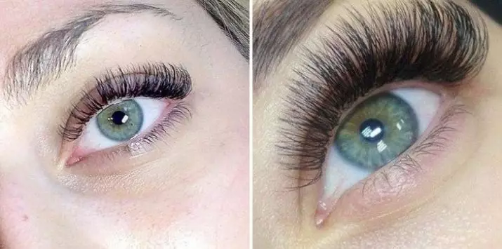 geniş eyelashes, z və birds digər formaları növləri: (66 photos) tikinti üçün eyelashes flashing. fərq nədir və fərq nədir? Necə seçmək olar? 15928_40