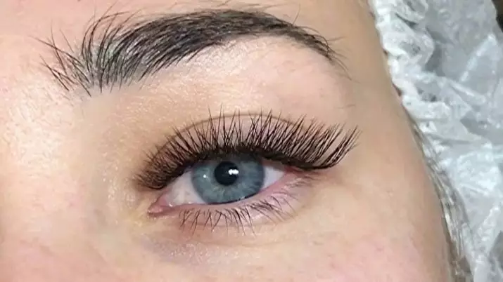 geniş eyelashes, z və birds digər formaları növləri: (66 photos) tikinti üçün eyelashes flashing. fərq nədir və fərq nədir? Necə seçmək olar? 15928_41