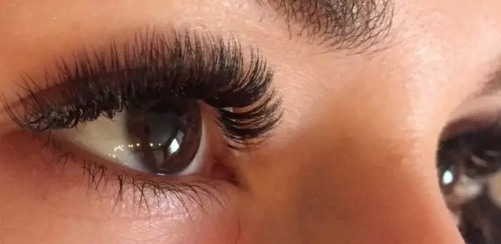 Дурахши eyelashes барои сохтмон (66 акс): Намудҳои хуршятҳои васеъ, z ва дигар шаклҳои хам. Тафовут чист ва чӣ фарқият аст? Чӣ тавр интихоб кардан мумкин аст? 15928_63