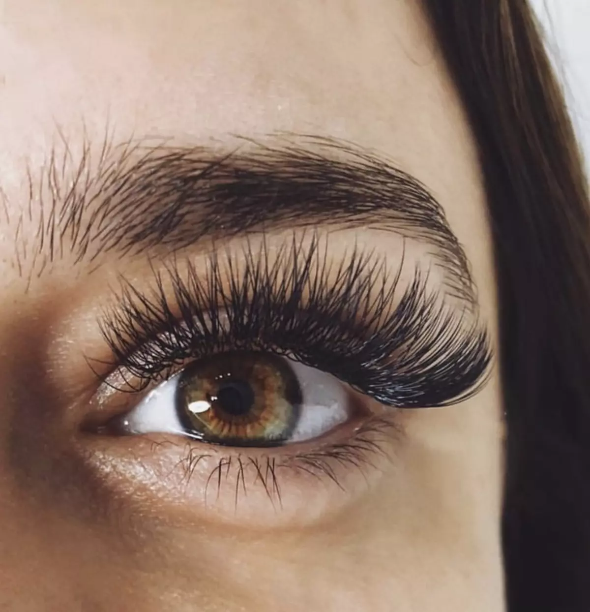 Eyelash extension effects (78 photos): titles and schemes, combination with bending types. What are the natural effects? Their description and length 15931_60