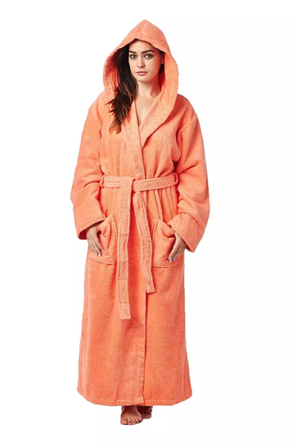 Robe 46 wêne: Female, Long, Zipper, Fleece 1594_28