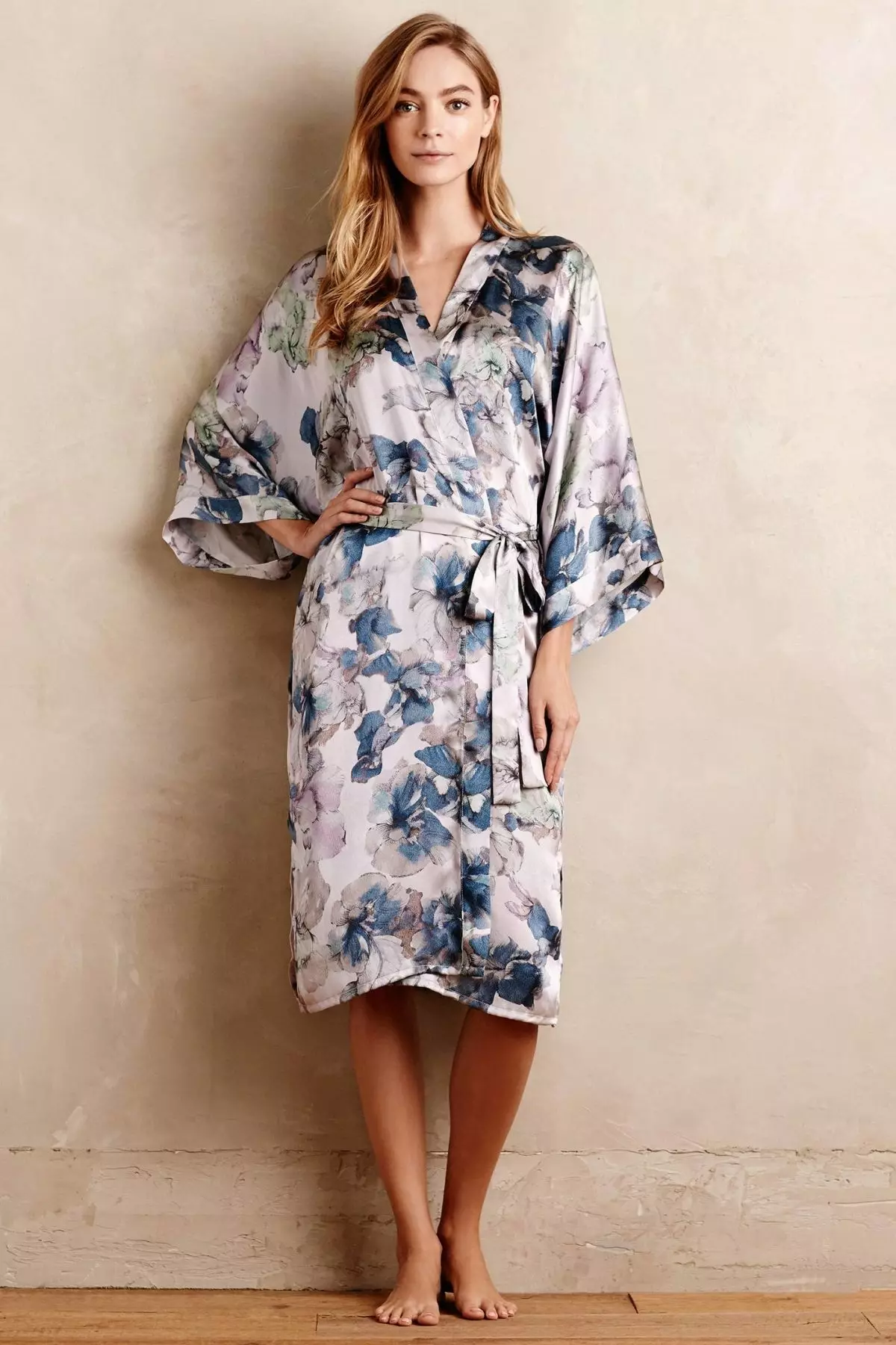 Kimono badjent 59 Foto's: prachtige frouljusdressing yn Kimono-styl, Japansk, Lace 1595_6