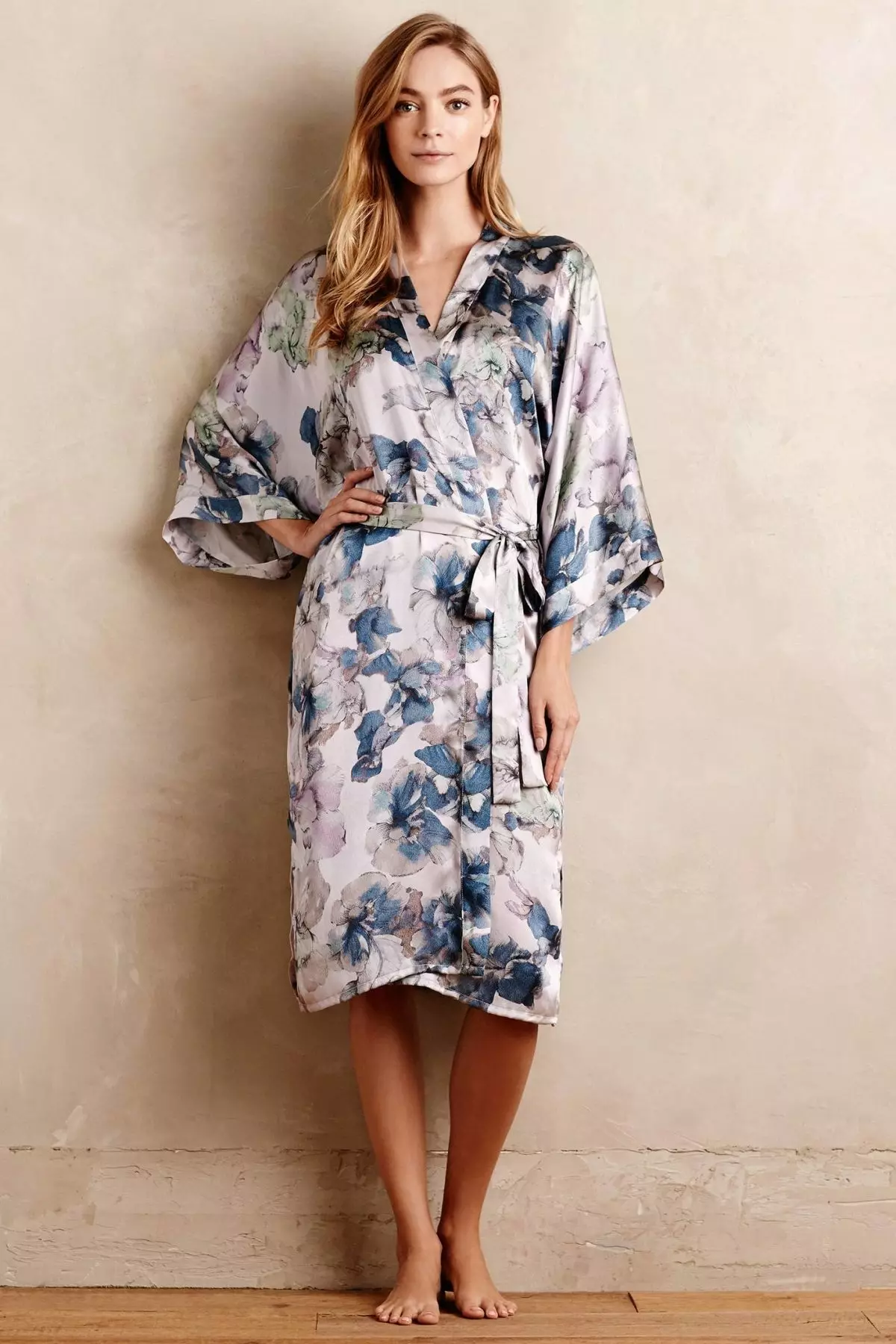 Kimono באָדכאַל טעקע 59 בילדער: שיין פרויען ס סאָוס דרעסינגז אין קאַמאָונאַ נוסח, יאַפּאַניש, שנירל 1595_6