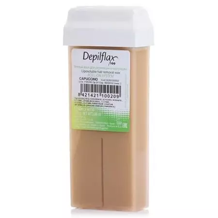 Depilflax wax: Wax for depilation in cartridge and in briquettes, film wax, 