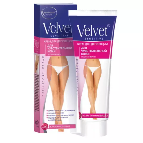 Velvet Cream pre Depilácia: Návod na použitie, koľko potrebujete na udržanie dátumu vypršania platnosti, prehľad produktov a recenzie 15988_15