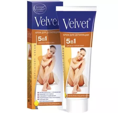 Velvet Cream pre Depilácia: Návod na použitie, koľko potrebujete na udržanie dátumu vypršania platnosti, prehľad produktov a recenzie 15988_17