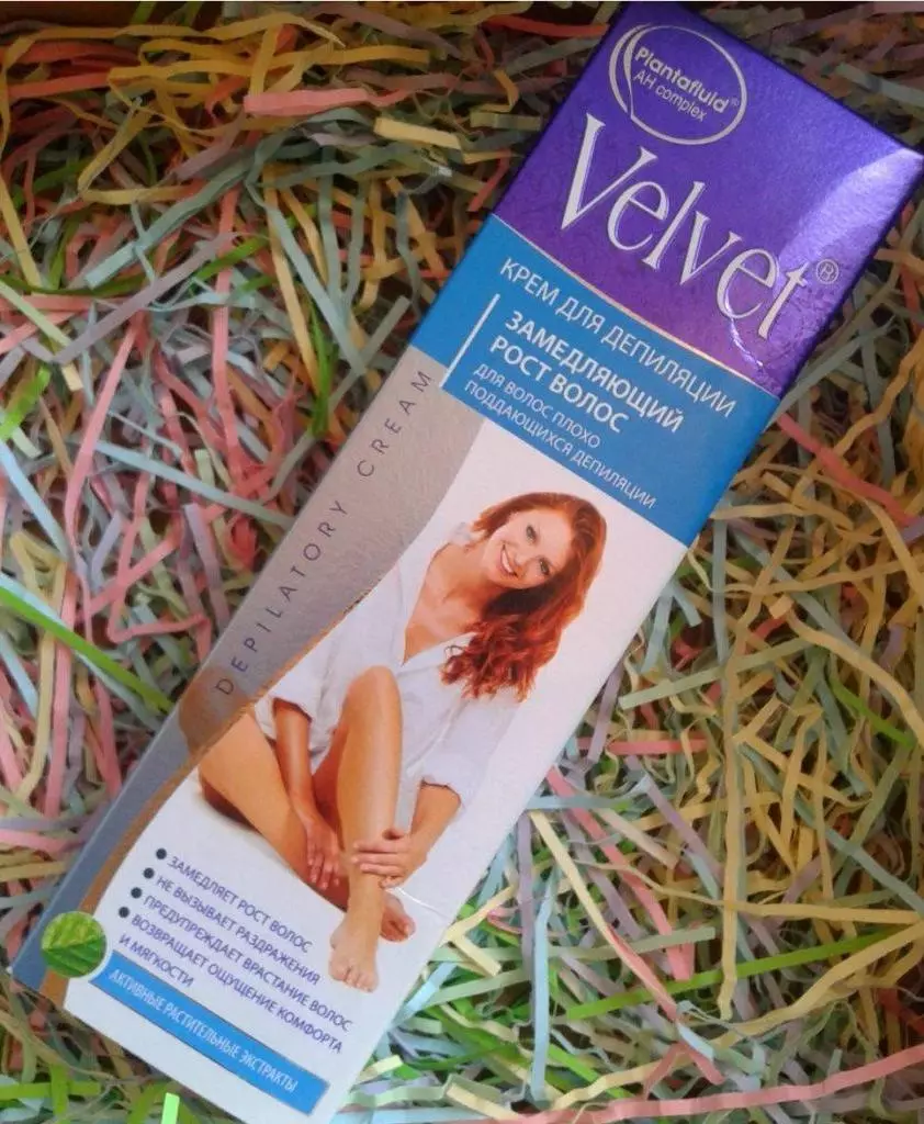 Velvet Cream por dedilado: Instrukcioj por uzo, kiom multe vi bezonas konservi, eksvalidiĝan daton, produkton superrigardon kaj recenzojn 15988_24