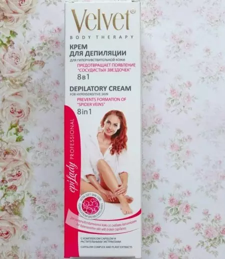 Velvet Cream pre Depilácia: Návod na použitie, koľko potrebujete na udržanie dátumu vypršania platnosti, prehľad produktov a recenzie 15988_25