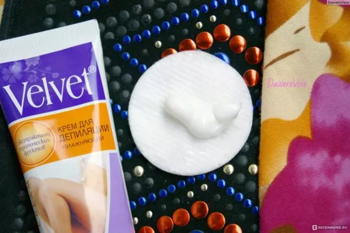 Velvet Cream por dedilado: Instrukcioj por uzo, kiom multe vi bezonas konservi, eksvalidiĝan daton, produkton superrigardon kaj recenzojn 15988_30