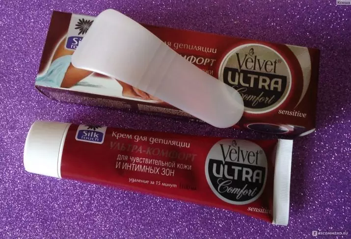Velvet Cream pre Depilácia: Návod na použitie, koľko potrebujete na udržanie dátumu vypršania platnosti, prehľad produktov a recenzie 15988_37