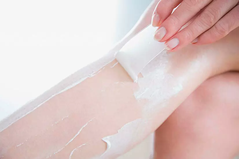 Depilación Cremas (60 fotos): Como usar un depilador para a eliminación do cabelo? Como funciona a crema feminina? Escolla unha boa crema, comentarios 15994_55