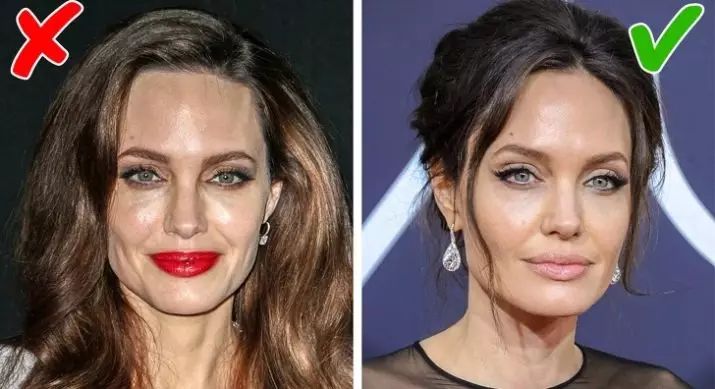 Make-up po 40 letech (60 fotografií): omlazení žen pro každý den a věk správný večerní make-up. Jak je postoupit, aby byly doma? 16008_52