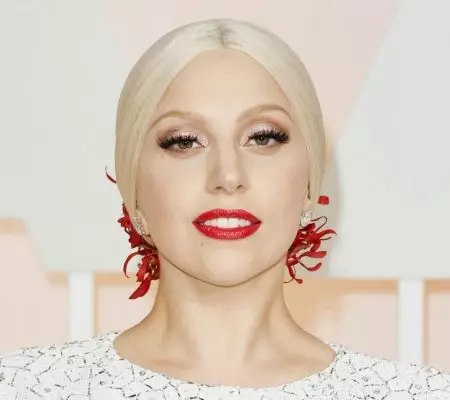 Trucco Lady Gaga: Come rendere le fasi? Selezione di cosmetici e bellissimi esempi 16013_4