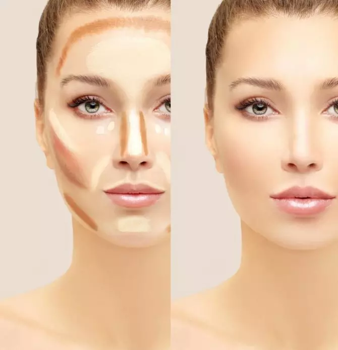 Makeup 35 vuoden jälkeen: Tee meikki, joka harjoittaa naisia ​​35 vuoden aikana. Virheitä. Kuinka laittaa oikeus soveltaa sitä näyttämään nuoremmiksi? 16014_18