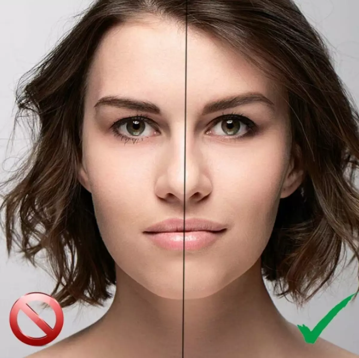 35年後の化粧品：35年で女性を追求している化粧をする。エラー若く見えるようにそれを適用するのを正しく入れる方法？ 16014_24